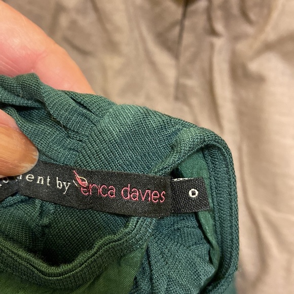 Development green dress - Picture 6 of 6